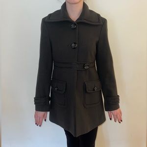 Hotline Nova 2 Vintage European Wool Coat / Jacket in Grey